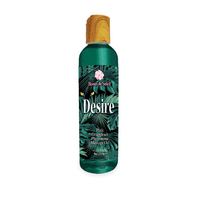 (image for) Pheromone Massage Oil Pink Grapefruit