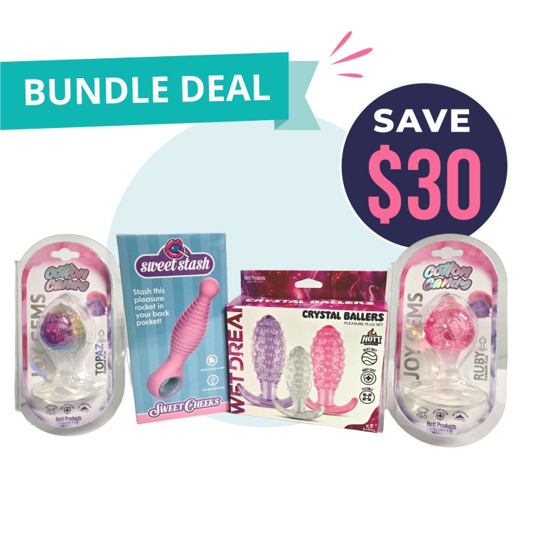 (image for) Cotton Candy Joy Gems + Sweet Cheeks Value Bundle