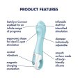 (image for) Air Pump Vibrator 5+ Blue