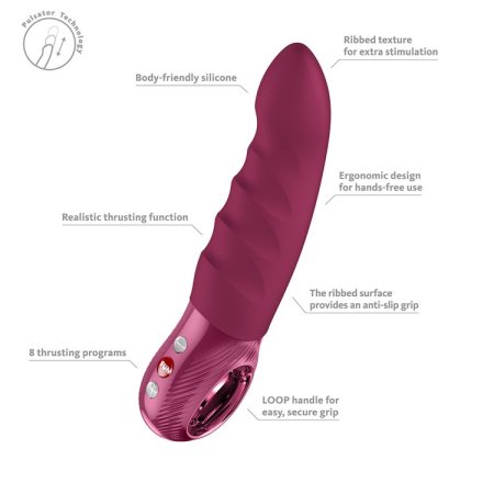 (image for) Stronic Deep - Wine Red
