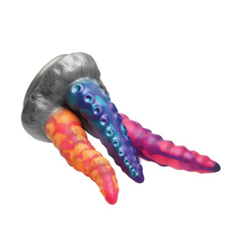 (image for) Tenta-Trio Silicone Dildo