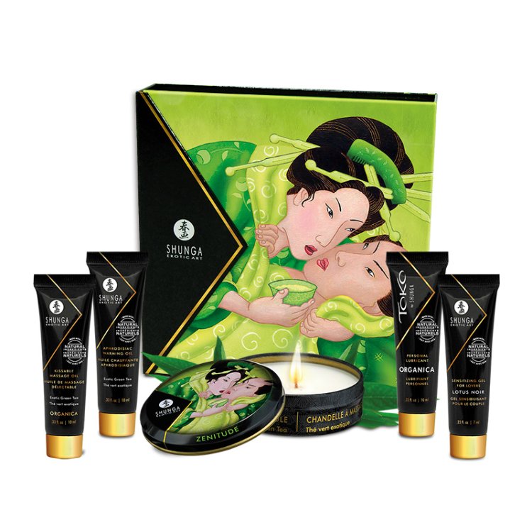 (image for) Luxury Gift Sets - Geisha\'s Secret Kit Organica