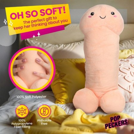 (image for) Happy Peckers Penis Pillow - Large