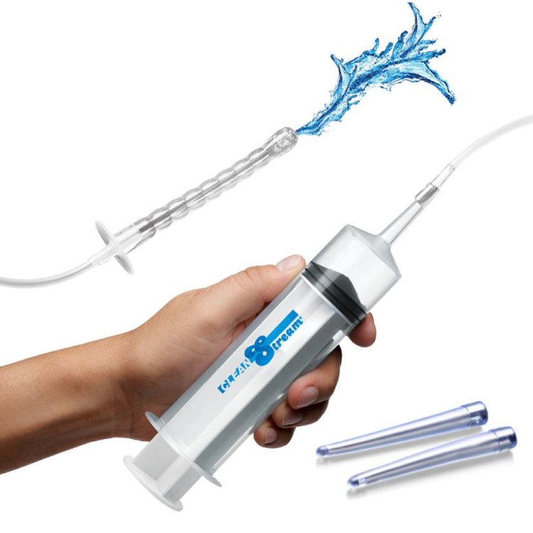 (image for) Enema Syringe With Attachments