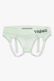 (image for) Mens Small - JockVStrap Rib Briefs - Mint