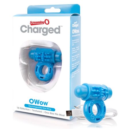 (image for) Charged OWow Vooom Mini Vibe - Blue