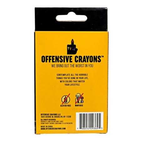 (image for) Offensive Crayons