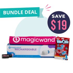 Magic Wand Rechargeable Value Bundle