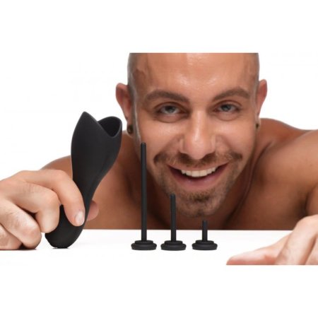 (image for) Vibrating Head Teaser w/ Urethral Sounds