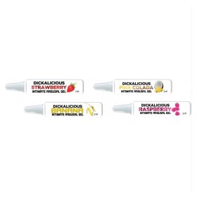 Dickalicious Penis Arousal Cream - 144pc display Dickalicious Penis Arousal Cream - 144pc display