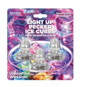 LIGHT UP PENIS ICE CUBES 3PK. BLINKING/FLASHING PENIS SHAPED ICE CUBES. LIGHT UP PENIS ICE CUBES 3PK. BLINKING/FLASHING PENIS SHAPED ICE CUBES.