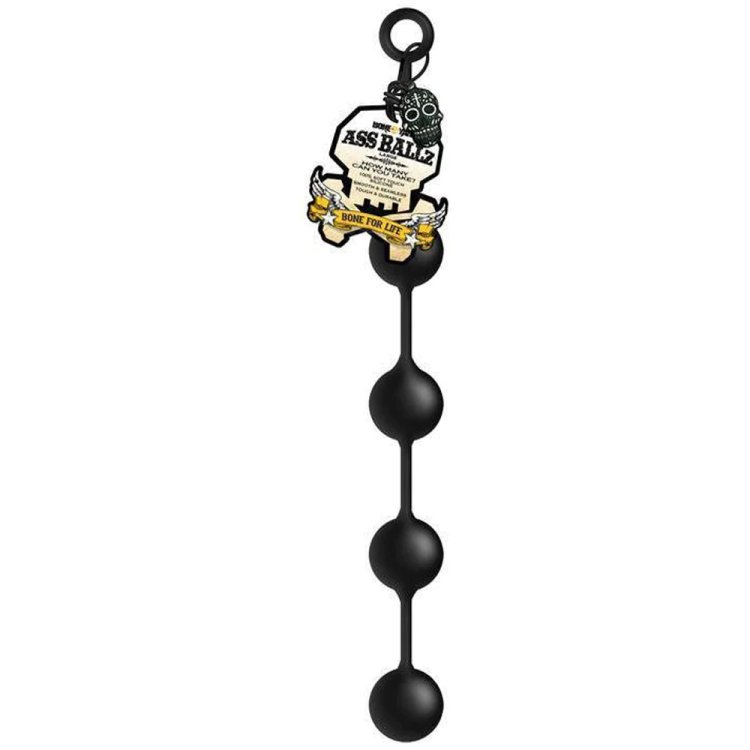 (image for) Ass Ballz Silicone - LARGE (bulk)