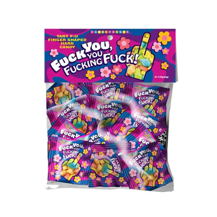 (image for) Fuck You, You Fucking Fuck! Bag of 25 mini bags