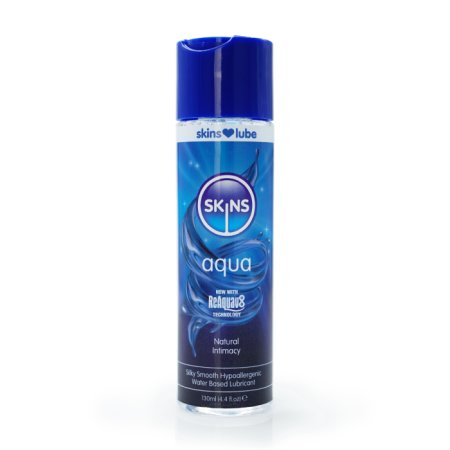 (image for) Skins Aqua Water Based Lubricant 4.4oz