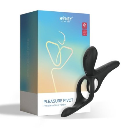 (image for) Pleasure Pivot App-Enabled Couples Toy