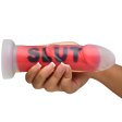 (image for) SLUT Silicone Dildo