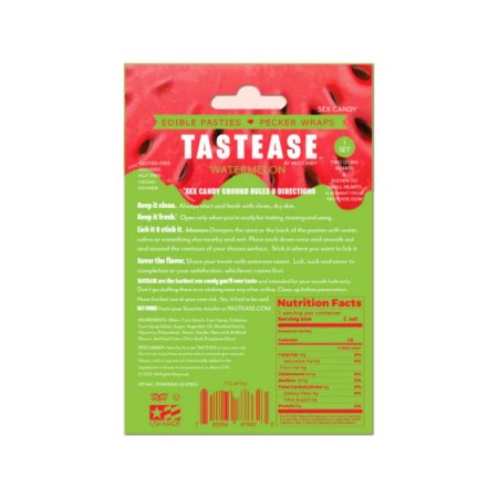 (image for) Tastease: Edible Pasties - Watermelon
