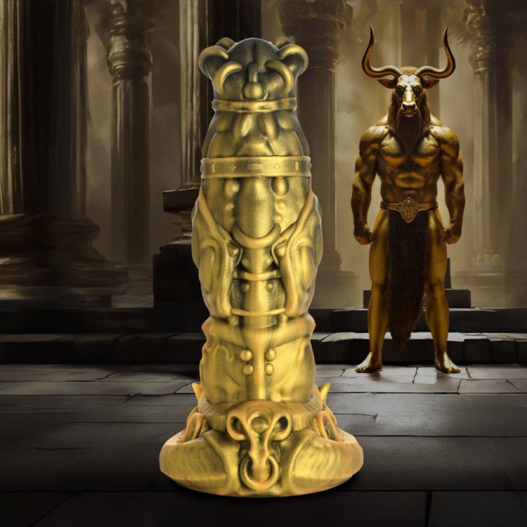 (image for) King Minotaur Silicone Dildo