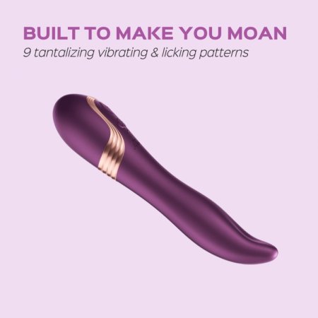 (image for) Fling App-Enabled Licking Vibrator