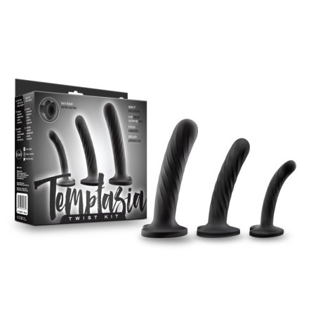 (image for) Temptasia Twist Kit - Set of Three - Blk