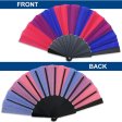 (image for) Bisexual Pride Hand Fan