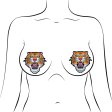 (image for) Ferocious Tattoo Jungle Cat Pasties