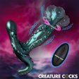 (image for) Octoprobe Gyrating Prostate Vibrator with Remote