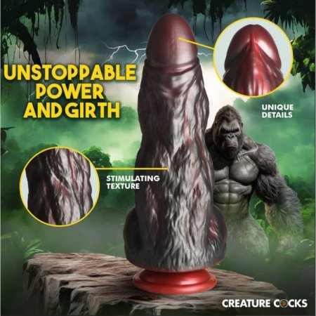 (image for) King Kong Silicone Dildo