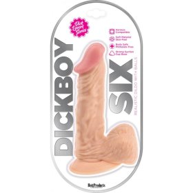 Dick Boy - 6" Suction Cup Dildo Dick Boy - 6" Suction Cup Dildo