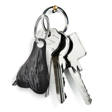 (image for) Big Nuts Keychain - Black
