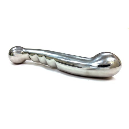 (image for) Stainless Steel 7" Anal or Vaginal Dildo
