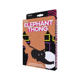 Elephant Thong - Black Elephant Thong - Black