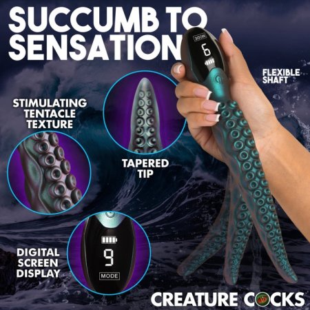 (image for) Tentavibe Silicone Vibrator