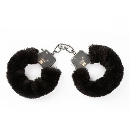 (image for) SEI MIO Cuff Love Furry Metal Handcuffs