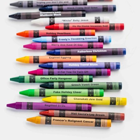 (image for) Offensive Crayons - Holiday Edition!