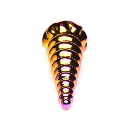 (image for) Twilight Rainbow Glass Dildo