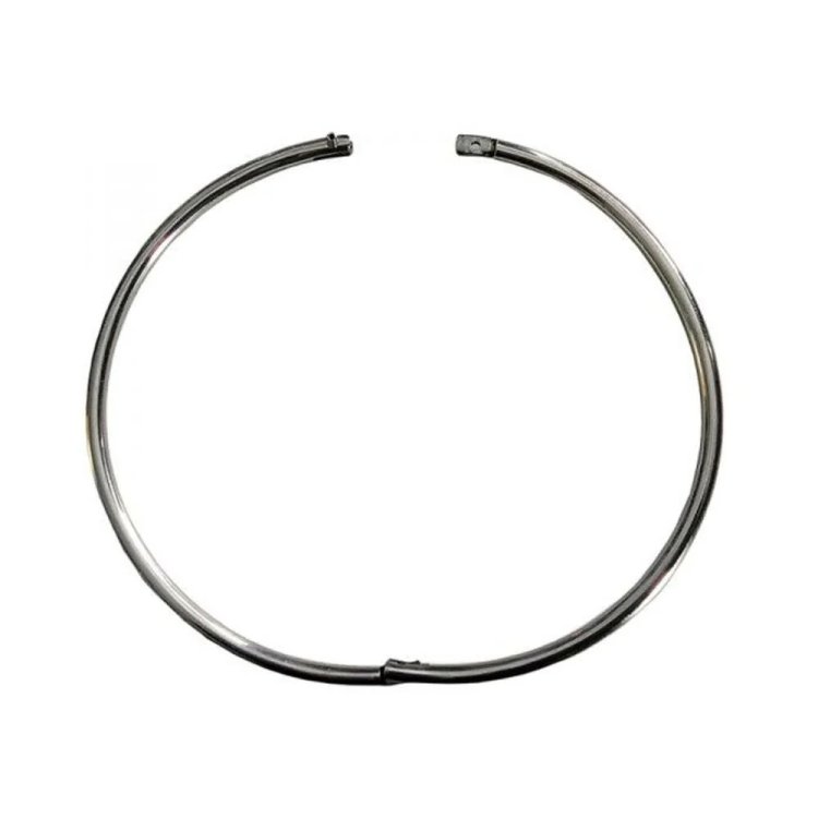 (image for) Stainless Steel Thin Collar In Case (16\")
