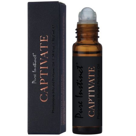 (image for) Captivate -10.2ml Pure Instinct Men's Collection Pheromone Perfume Oil