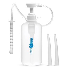 XL Enema Bottle with 3 Attachments XL Enema Bottle with 3 Attachments