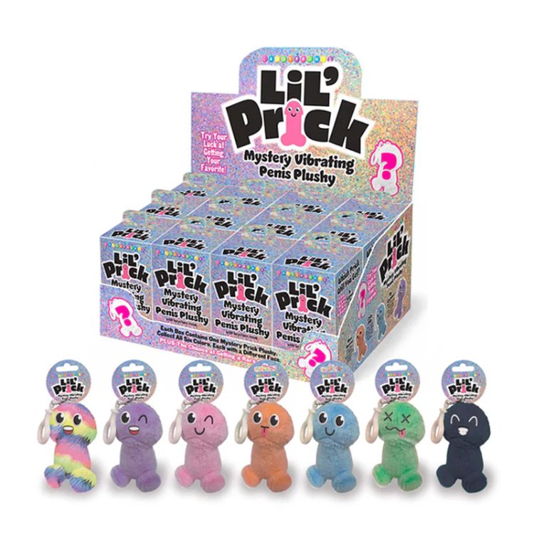 (image for) LIL PRICKS, DISPLAY OF 12