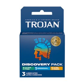 Trojans Discovery Pack - 3 pk Trojans Discovery Pack - 3 pk