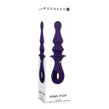 (image for) Gender-X Ring Pop - Vibrating Plug