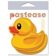 (image for) Rubber Duck Breast Pasties in Bright Yellow