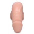 (image for) Large Bulge Packer Dildo - Light Tone