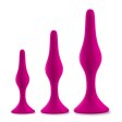 (image for) Luxe Beginner Plug Kit - Pink