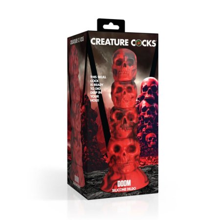 (image for) Doom Silicone Dildo