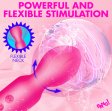 (image for) Vibrating Silicone Mini Wand - Pink