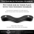(image for) The Enforcer Black Wooden Humbler