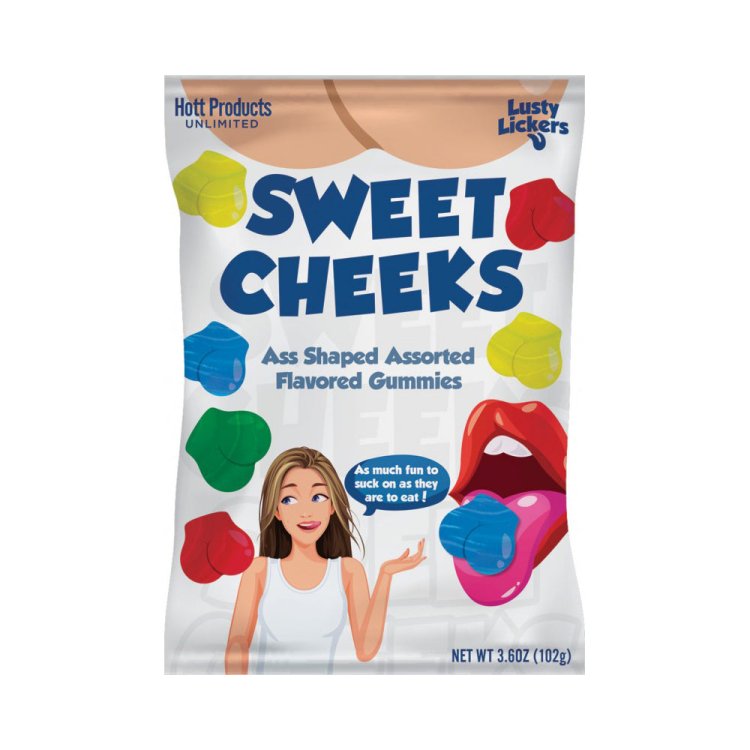 (image for) Sweet Cheeks Gummies - 12pc Display *