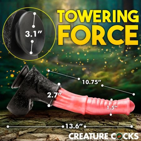 (image for) Giant Centaur XL Silicone Dildo
